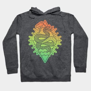 Power Snake Colors Hoodie